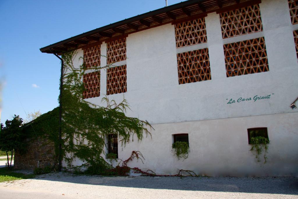 הוילה Capriva del Friuli Casa Griunit מראה חיצוני תמונה