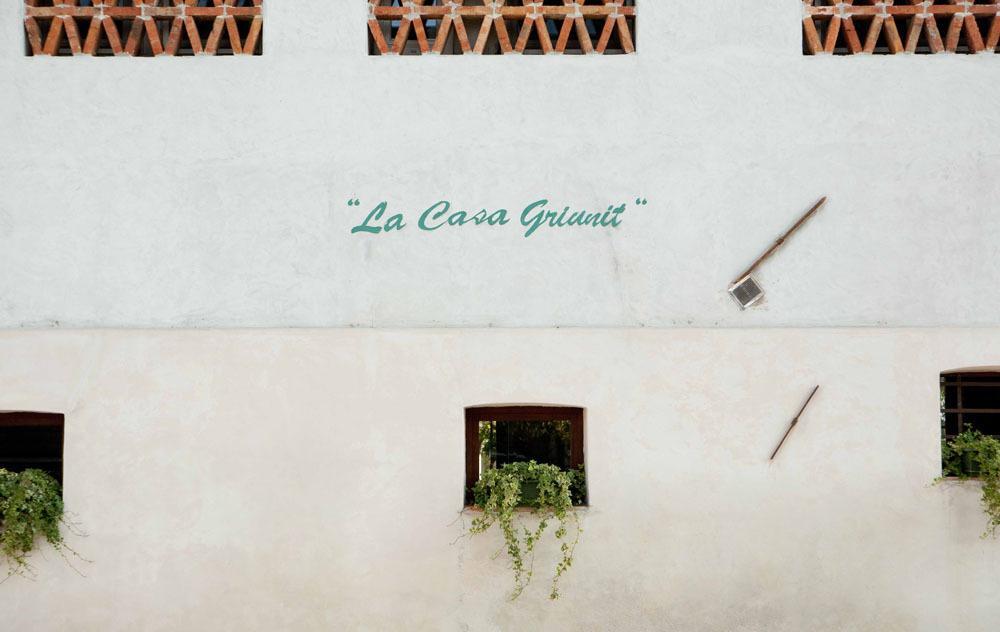 הוילה Capriva del Friuli Casa Griunit מראה חיצוני תמונה